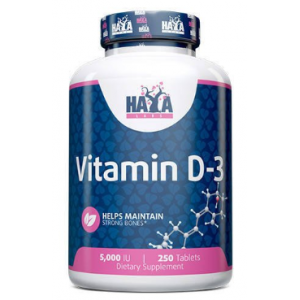 Vitamin D-3 / 5000 IU - 250 таб